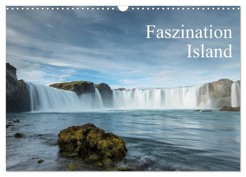 Faszination Island (Wandkalender 2026 DIN A3 quer), CALVENDO Monatskalender