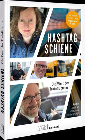 Hashtag Schiene