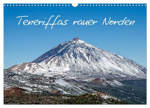Teneriffas rauer Norden (Wandkalender 2027 DIN A3 quer), CALVENDO Monatskalender