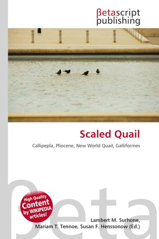 Scaled Quail