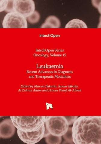 Leukaemia - Recent Advances in Diagnosis and Therapeutic Modalities