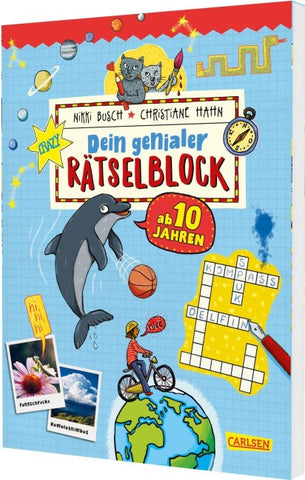 Dein genialer Rätselblock