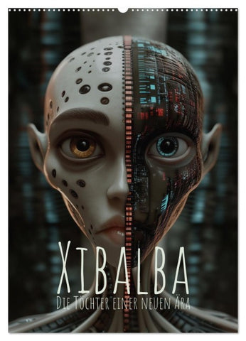 Xibalba – Die Töchter einer neuen Ära (Wandkalender 2027 DIN A2 hoch), CALVENDO Monatskalender
