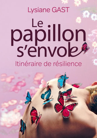 Le papillon s'envole