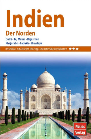 Nelles Guide Reiseführer Indien - Der Norden