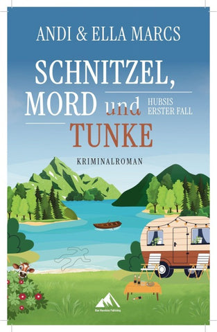 Schnitzel, Mord & Tunke - Farbschnitt-Ausgabe