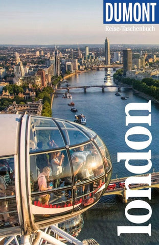 DUMONT Reise-Taschenbuch Reiseführer London