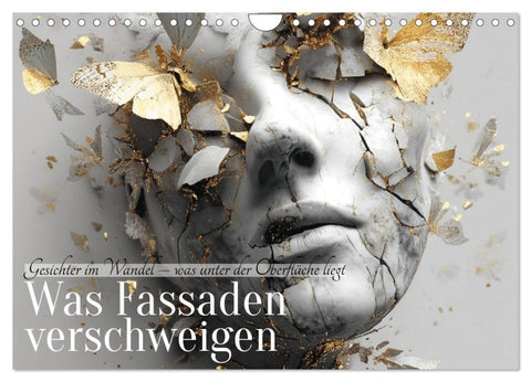 Was Fassaden verschweigen (Wandkalender 2027 DIN A4 quer), CALVENDO Monatskalender