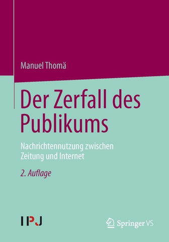 Der Zerfall des Publikums