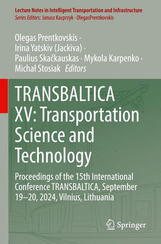 TRANSBALTICA XV: Transportation Science and Technology