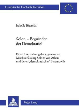 Solon – Begründer der Demokratie?