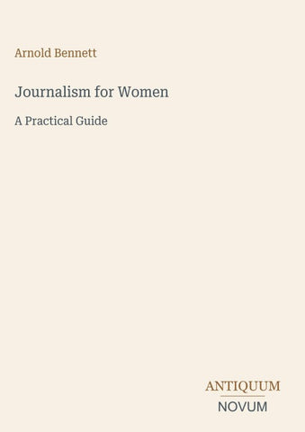 Journalism for Women