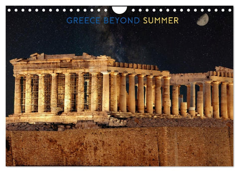 Greece Beyond Summer (Wall Calendar 2026 DIN A4 landscape), CALVENDO 12 Month Wall Calendar