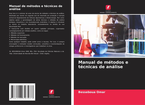 Manual de métodos e técnicas de análise