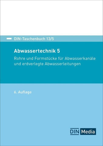 DIN-Taschenbuch 13/5