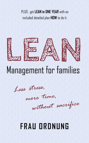 Lean management for families