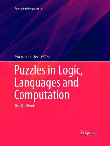 Puzzles in Logic, Languages and Computation