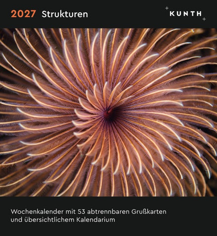 Strukturen - KUNTH Postkartenkalender 2027