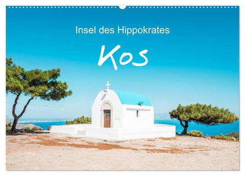 Kos - Insel des Hippokrates (Wandkalender 2026 DIN A2 quer), CALVENDO Monatskalender