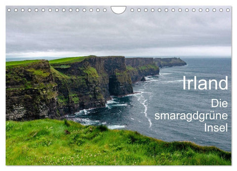 Irland - Die smaragdgrüne Insel (Wandkalender 2027 DIN A4 quer), CALVENDO Monatskalender