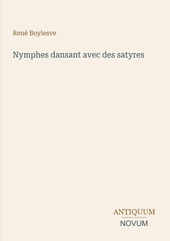 Nymphes dansant avec des satyres