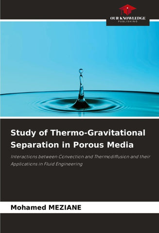 Study of Thermo-Gravitational Separation in Porous Media