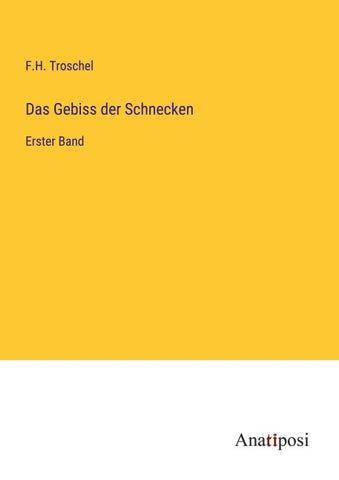 Das Gebiss der Schnecken