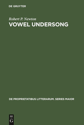 Vowel undersong