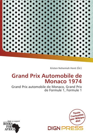 Grand Prix Automobile de Monaco 1974