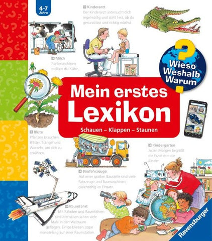 Wieso? Weshalb? Warum? Sonderband - Mein erstes Lexikon