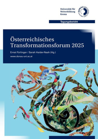 Österreichisches Transformationsforum 2025.