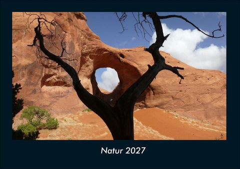 Natur 2027 Fotokalender DIN A4
