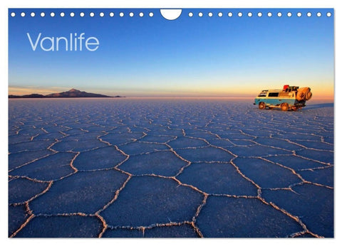 Vanlife - Viaje (Wandkalender 2027 DIN A4 quer), CALVENDO Monatskalender