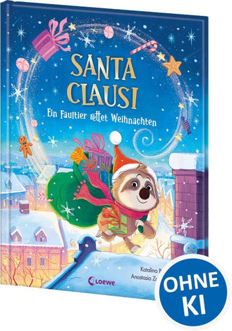 Santa Clausi - Ein Faultier rettet Weihnachten