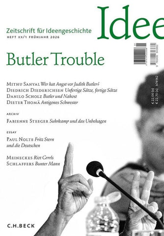 Zeitschrift für Ideengeschichte Heft XX/