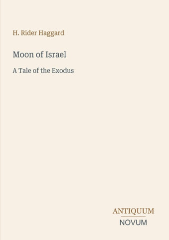 Moon of Israel