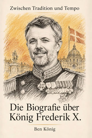 Die Biografie über König Frederik X.