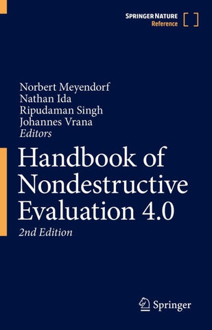 Handbook of Nondestructive Evaluation 4.0