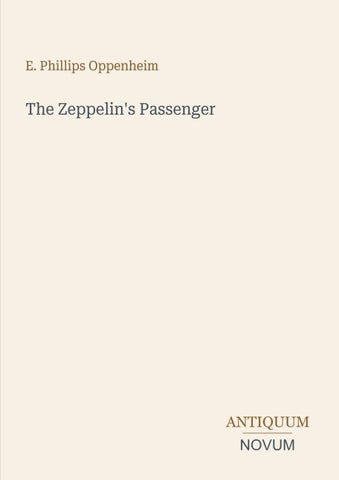 The Zeppelin's Passenger