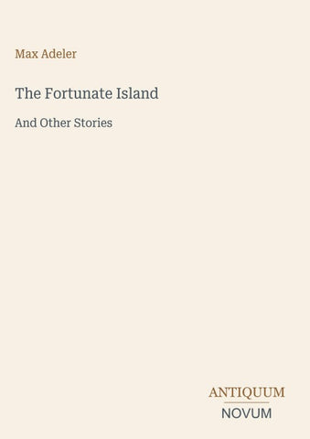 The Fortunate Island