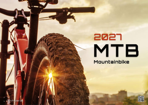 MTB | Mountainbike - 2027 - Kalender DIN A3