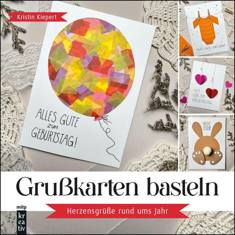 Grußkarten basteln