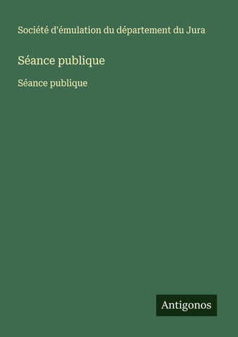 Séance publique