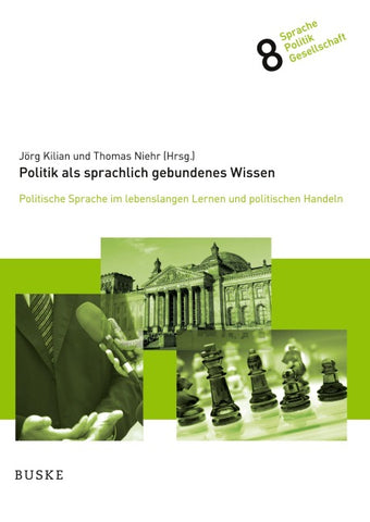 Politik als sprachlich gebundenes Wissen
