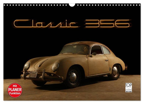 Classic 356 (Wandkalender 2027 DIN A3 quer), CALVENDO Monatskalender