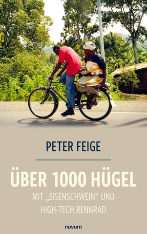 Über 1000 Hügel mit "Eisenschwein" und High-Tech Rennrad