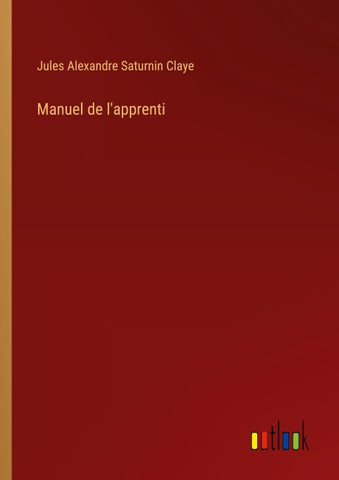 Manuel de l'apprenti