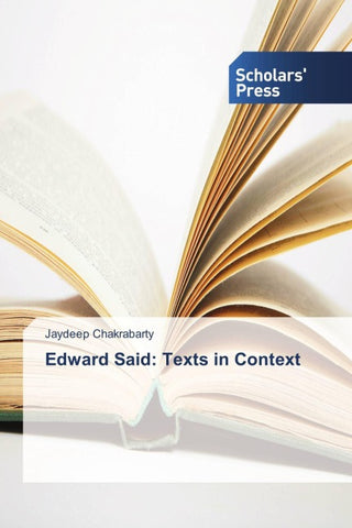 Edward Said: Texts in Context