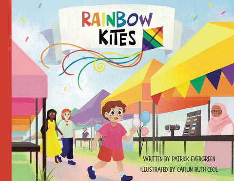 Rainbow Kites