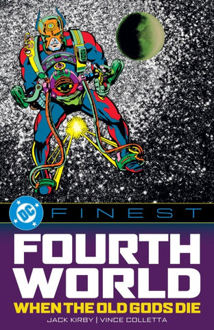 DC Finest: Fourth World: When the Old Gods Die